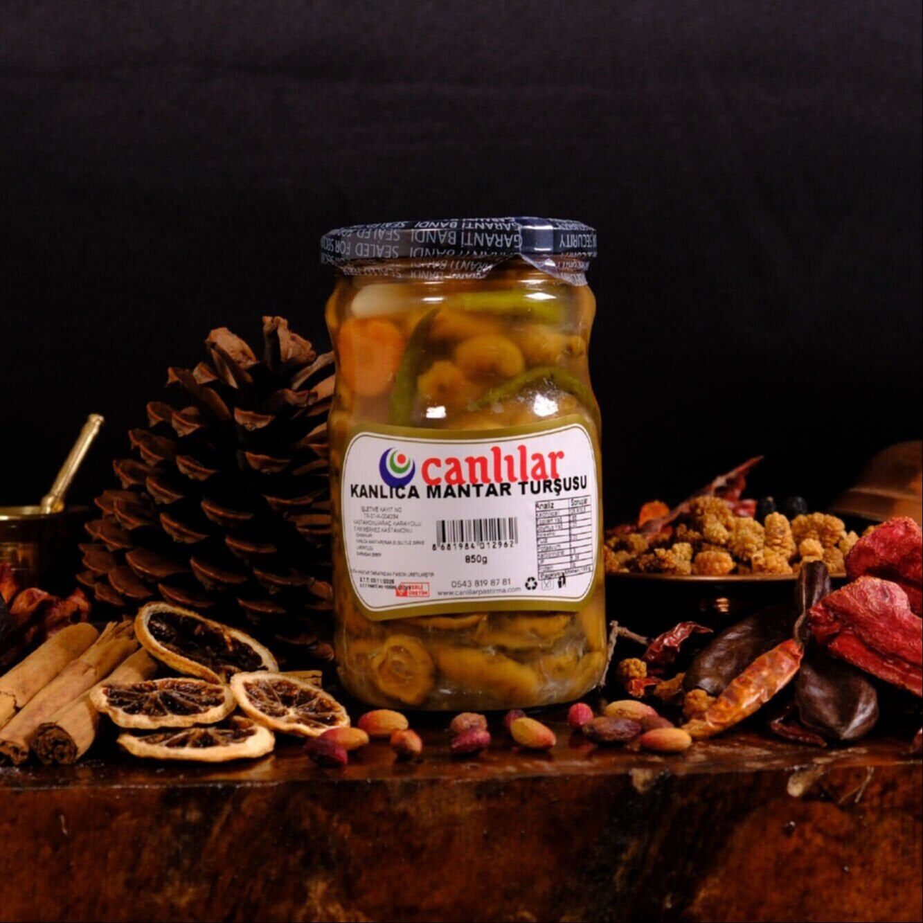 Kanlıca Mantar Turşusu 600 gr