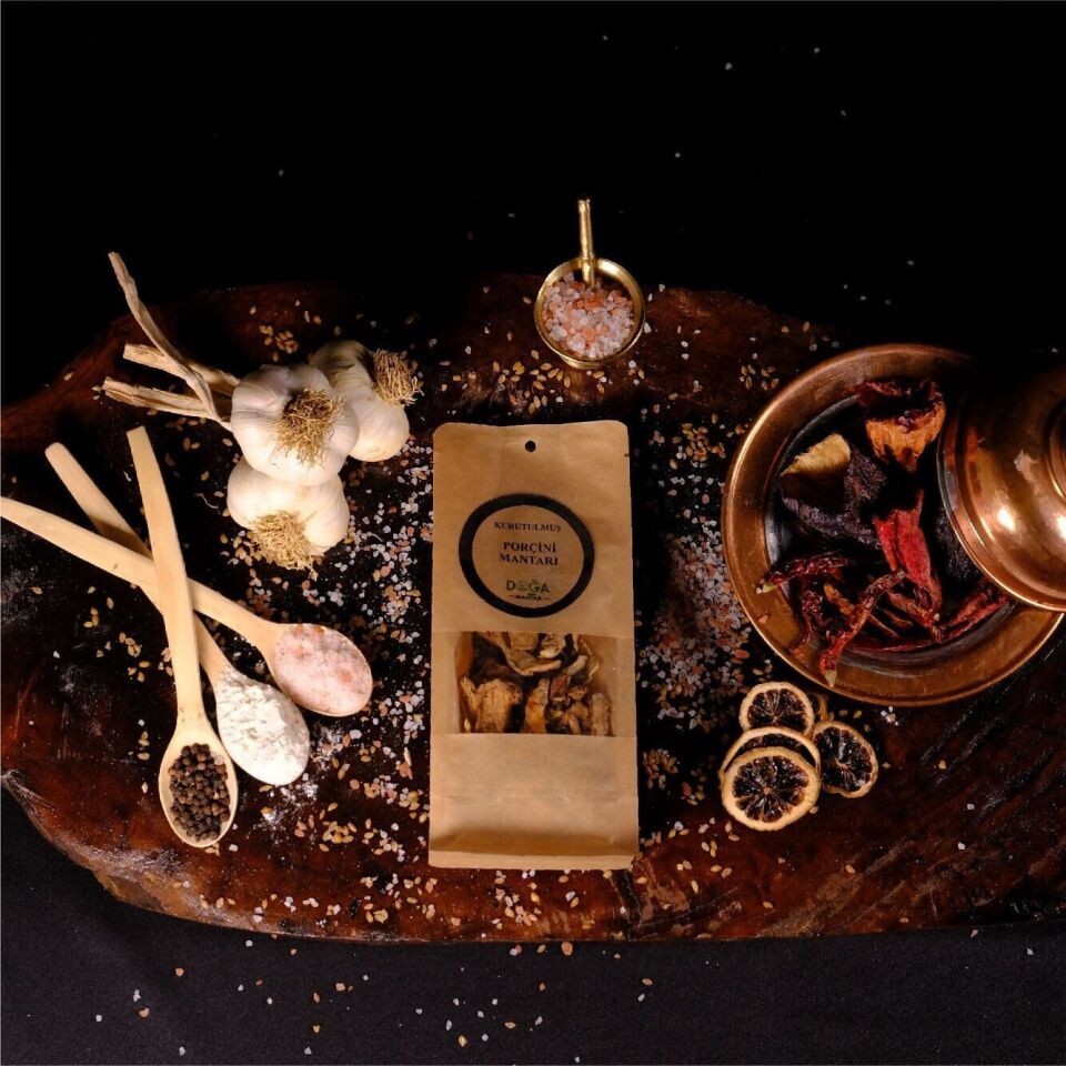Porçini Mantarı Kurutulmuş