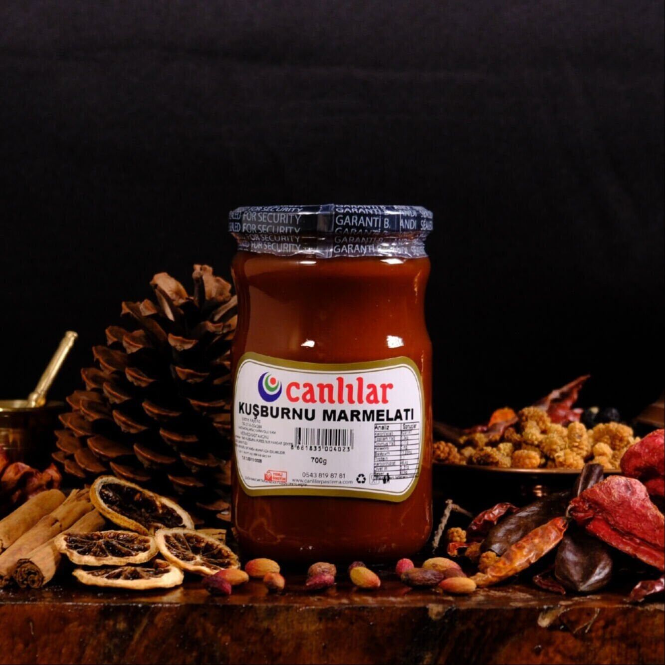 Kuşburnu Marmelatı 700 gr