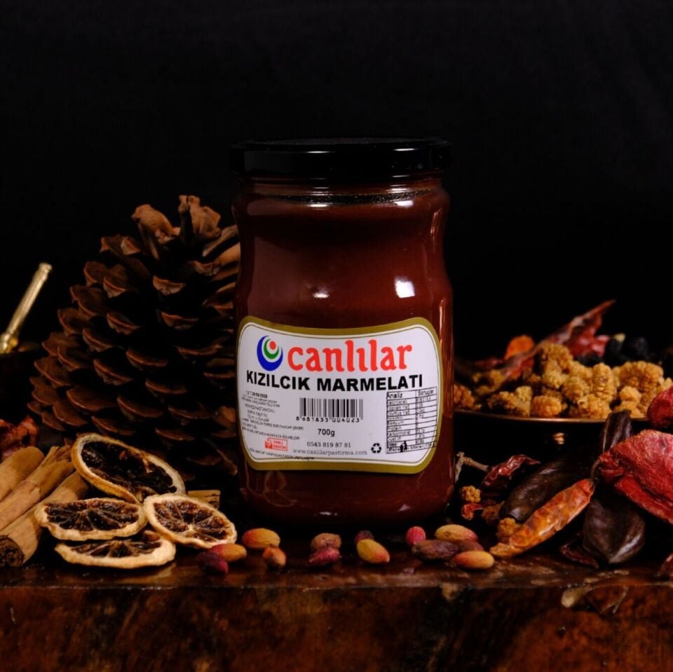 Kızılcık Marmelatı