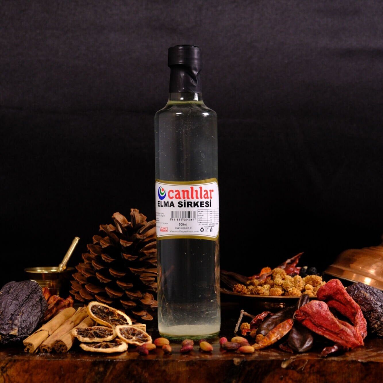 Elma Sirkesi 500 ml