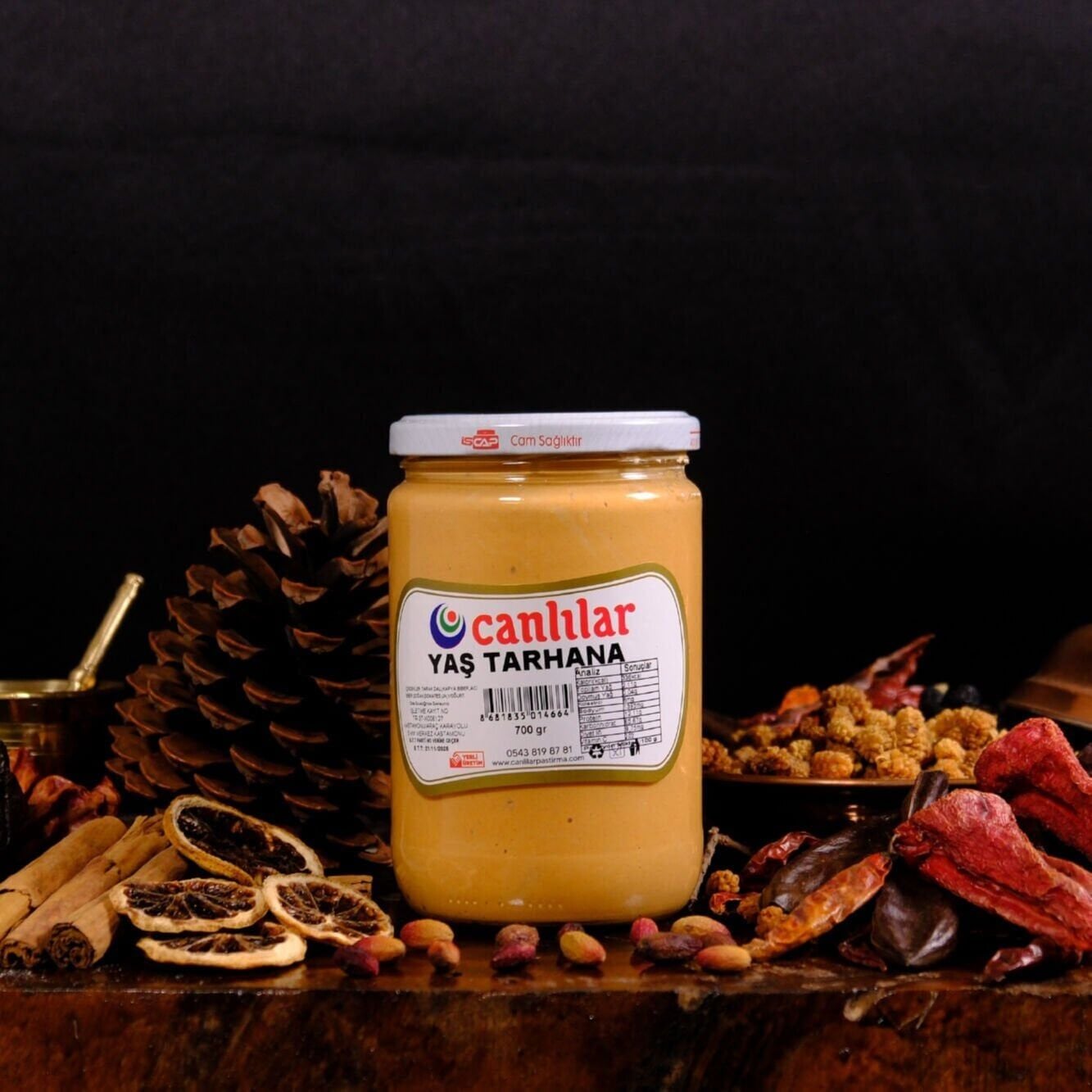 Yaş Tarhana 700 gr