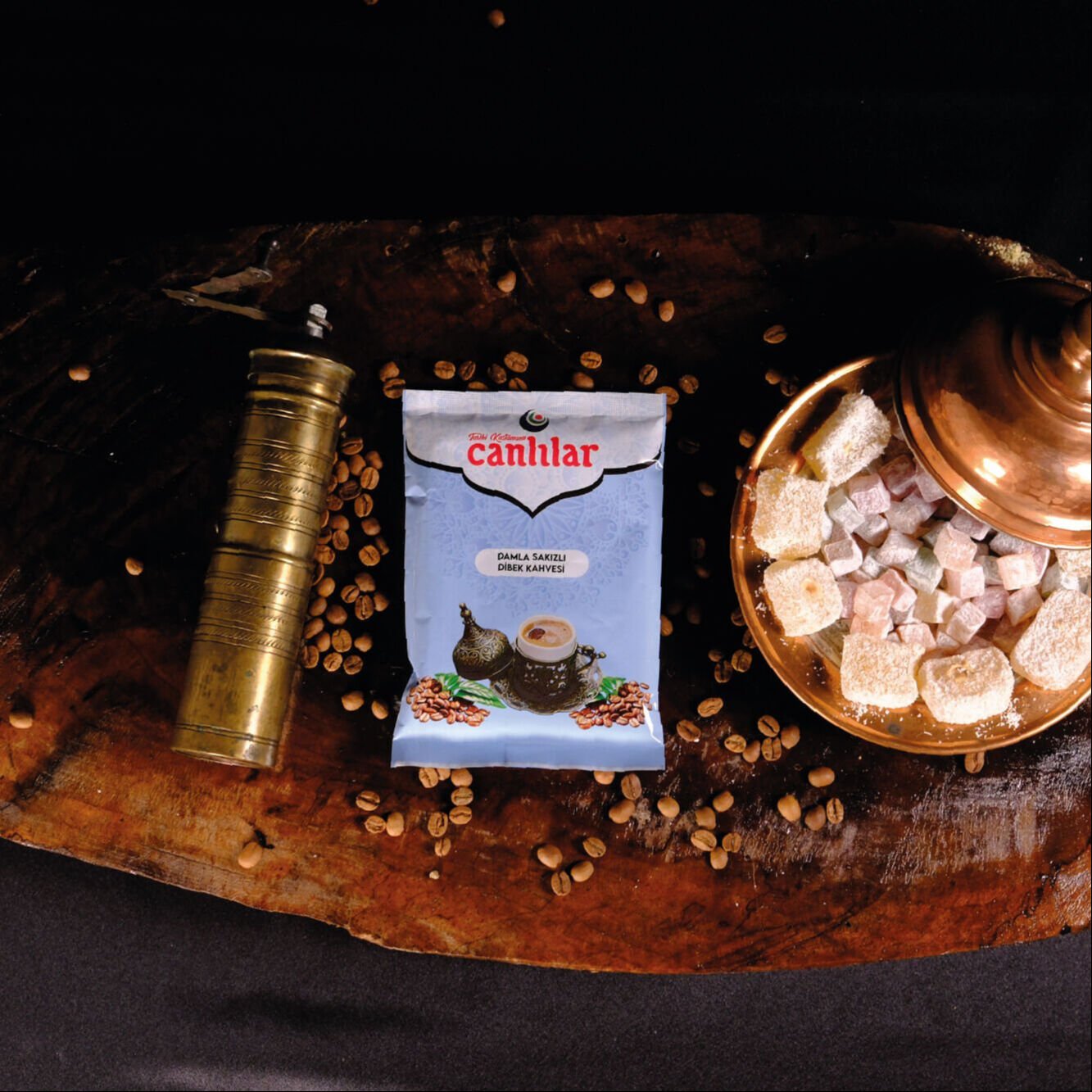 Damla Sakızlı Dibek Kahvesi 100 gr