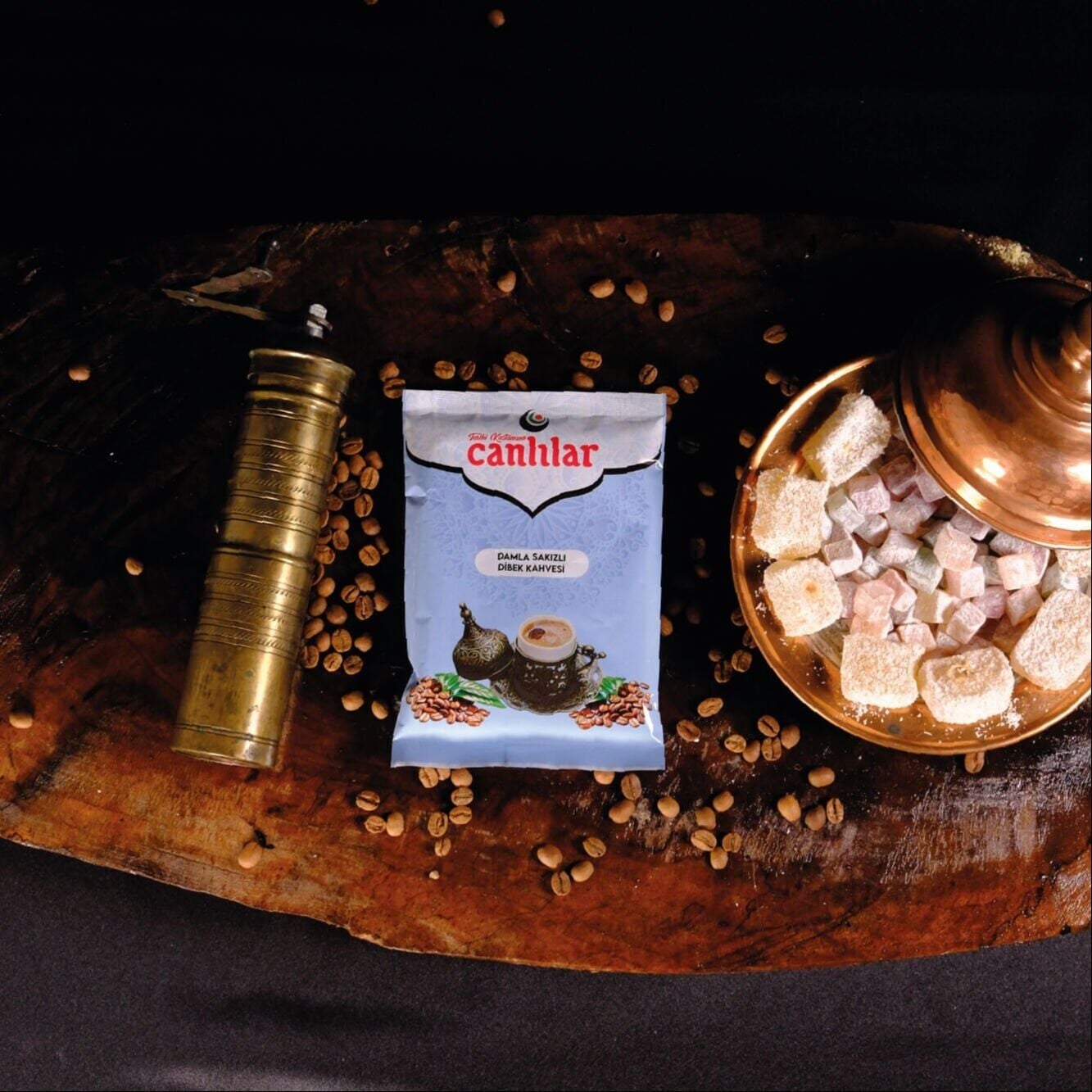 Damla Sakızlı Dibek Kahvesi 100 gr