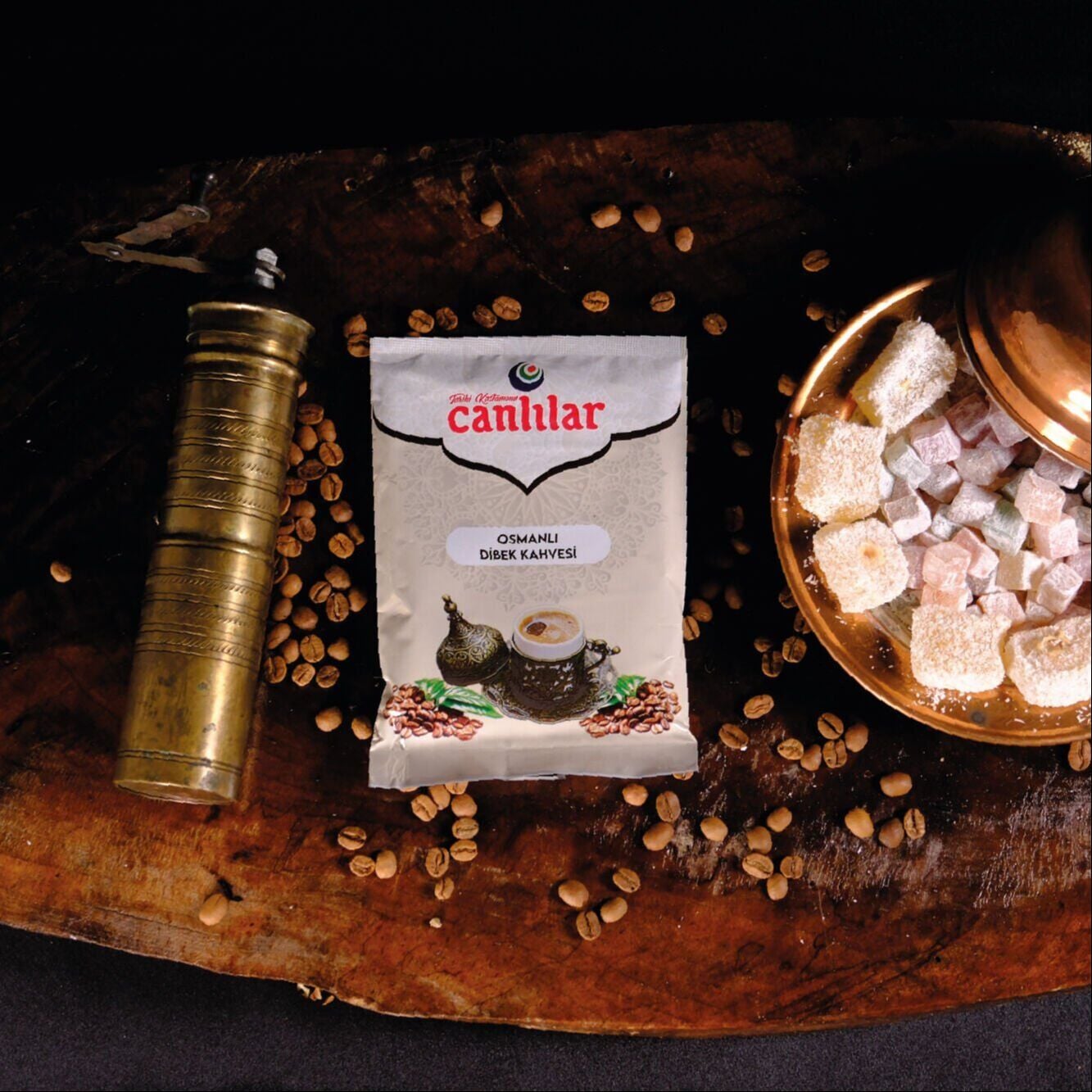 Osmanlı Dibek Kahvesi 100 gr