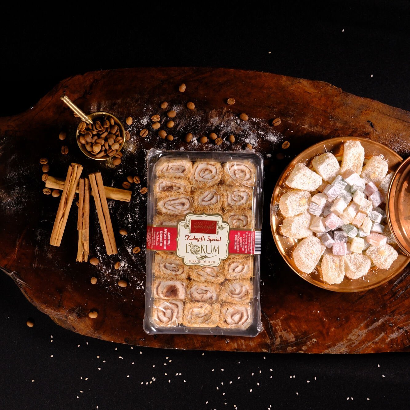 Kadayıflı Special Lokum 400 gr