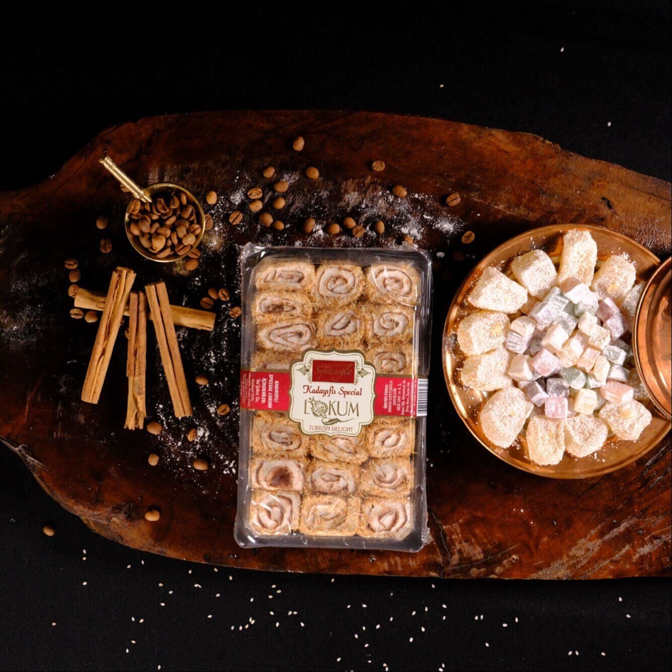 Kadayıflı Special Lokum 400 gr