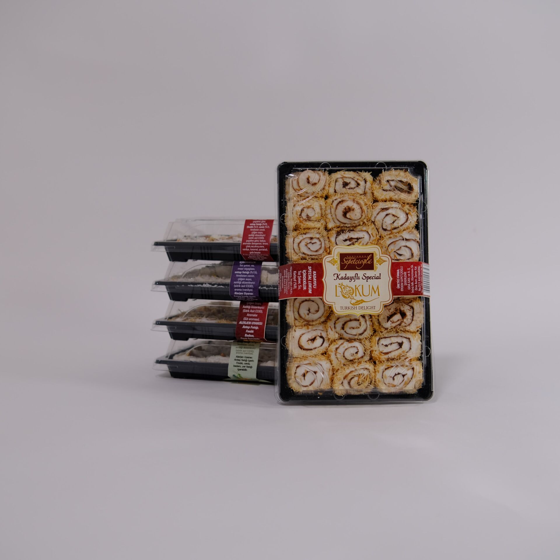 Kadayıflı Special Lokum (400 gr)