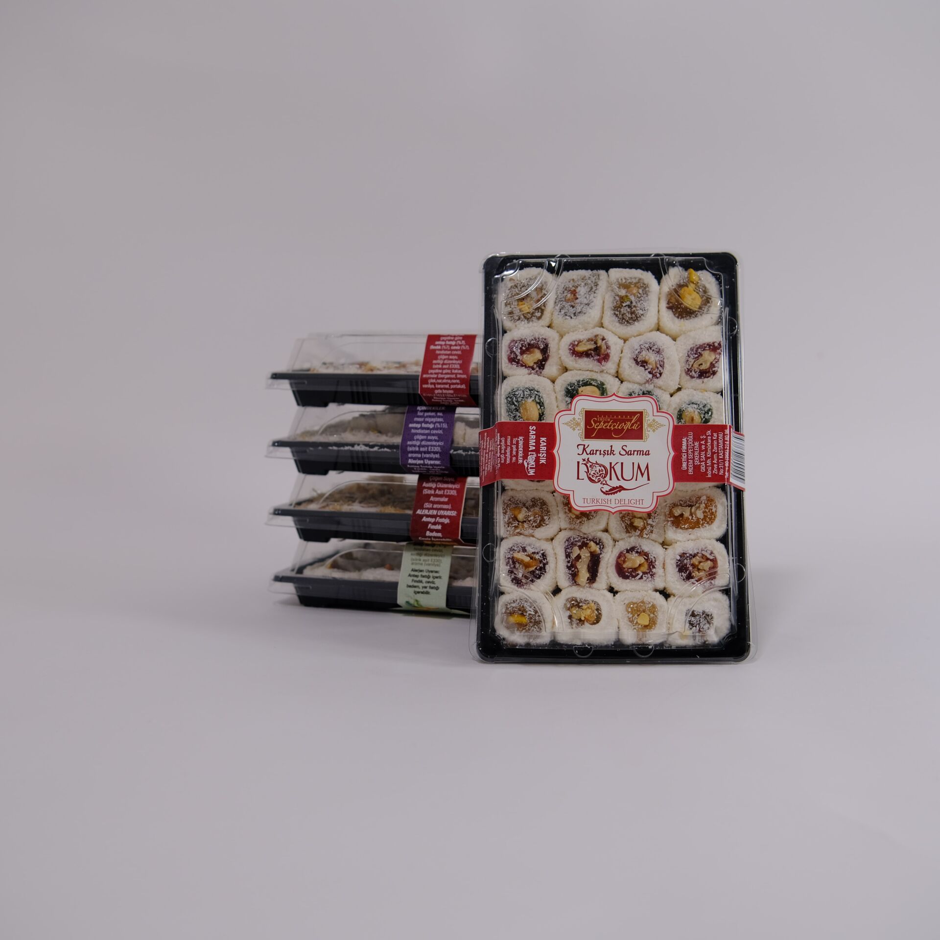 Karışık Sarma Lokum (400 gr)