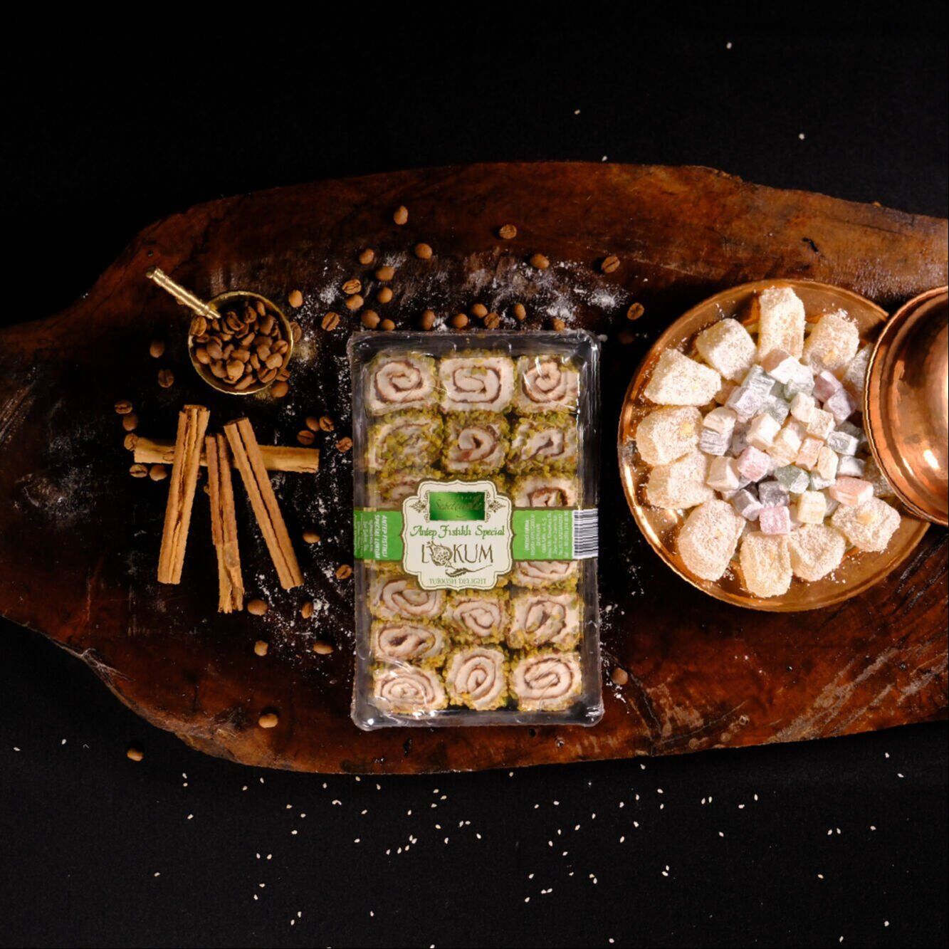 Antep Fıstıklı Special Lokum 400 gr