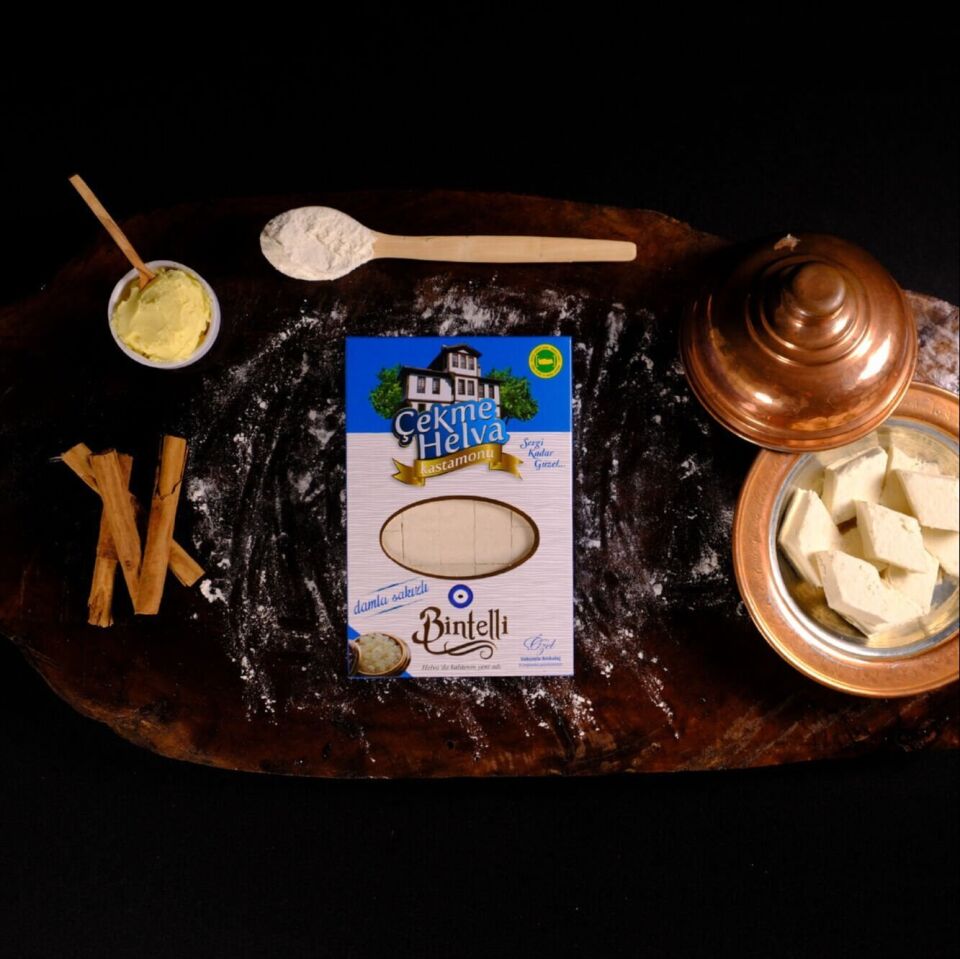 Damla Sakızlı Çekme Helva