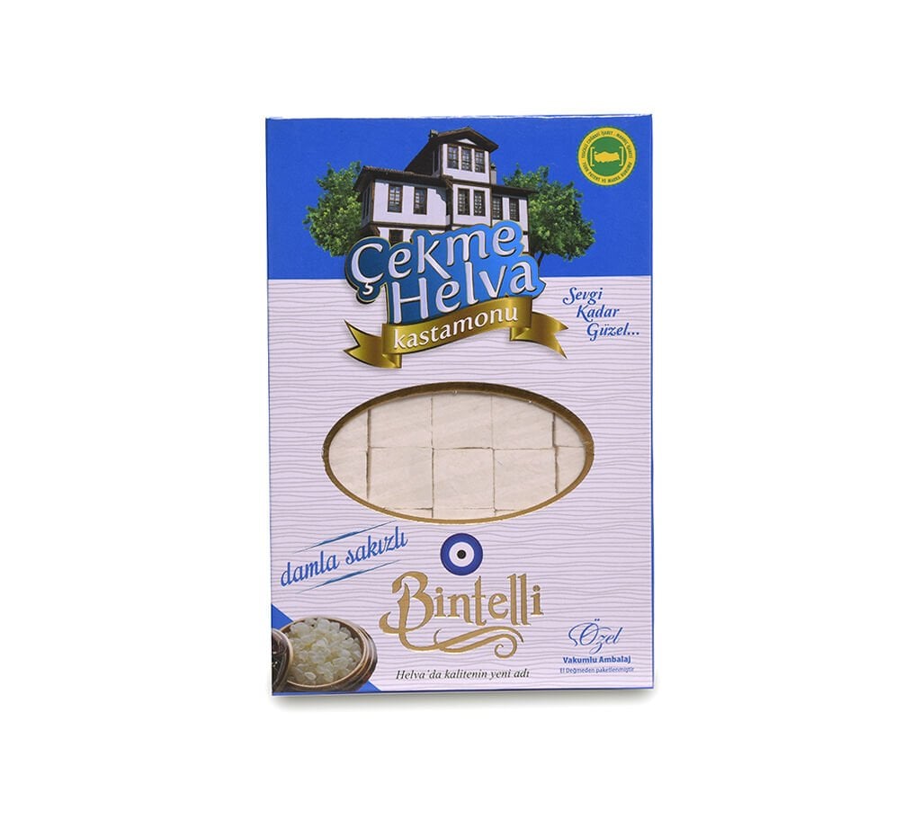 Damla Sakızlı Çekme Helva  250 gr