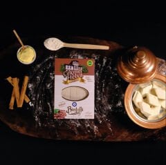 Kahveli Çekme Helva