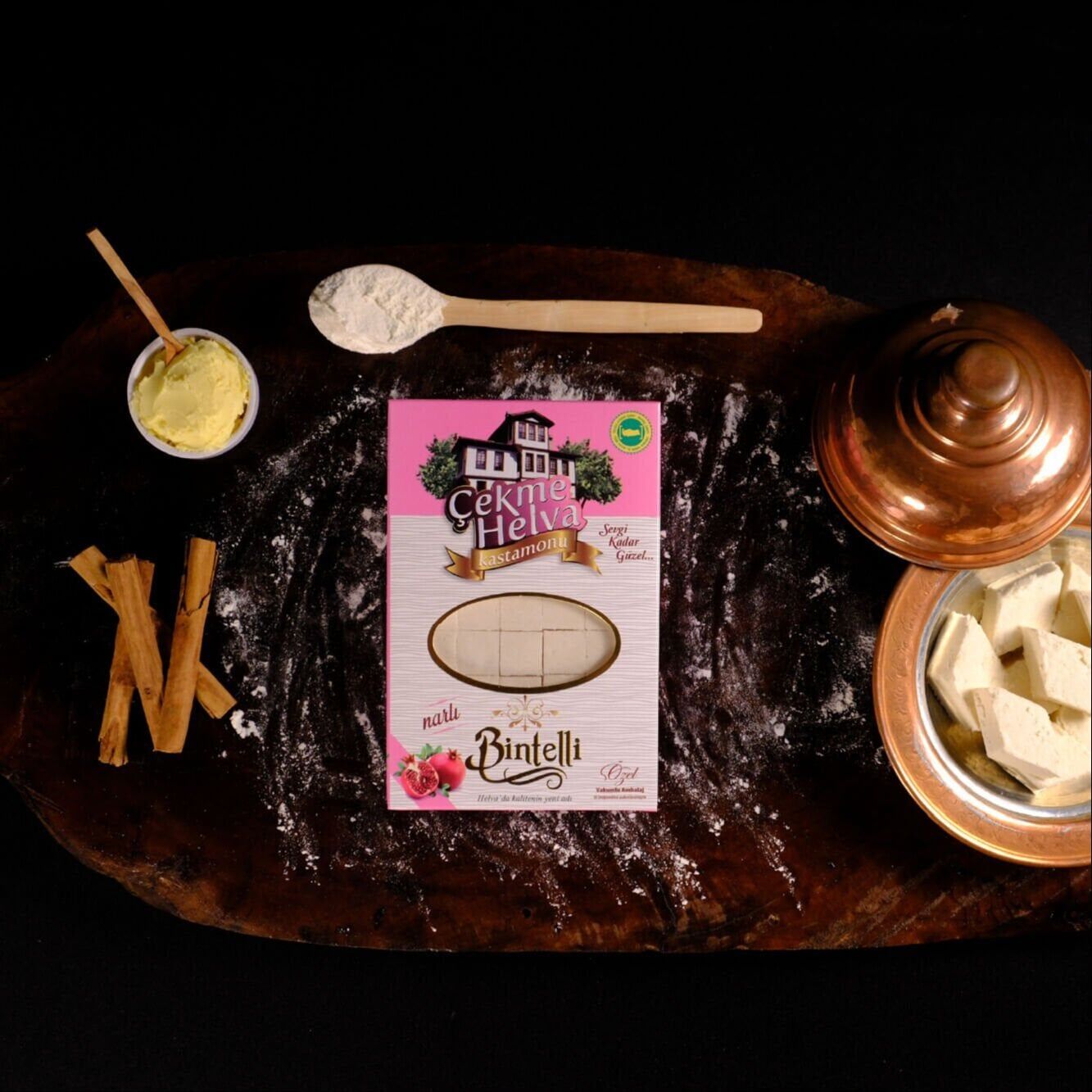 Narlı Çekme Helva  250 gr