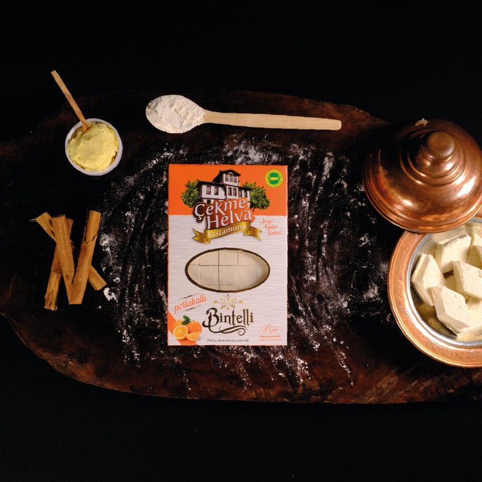 Portakallı Çekme Helva 250 gr