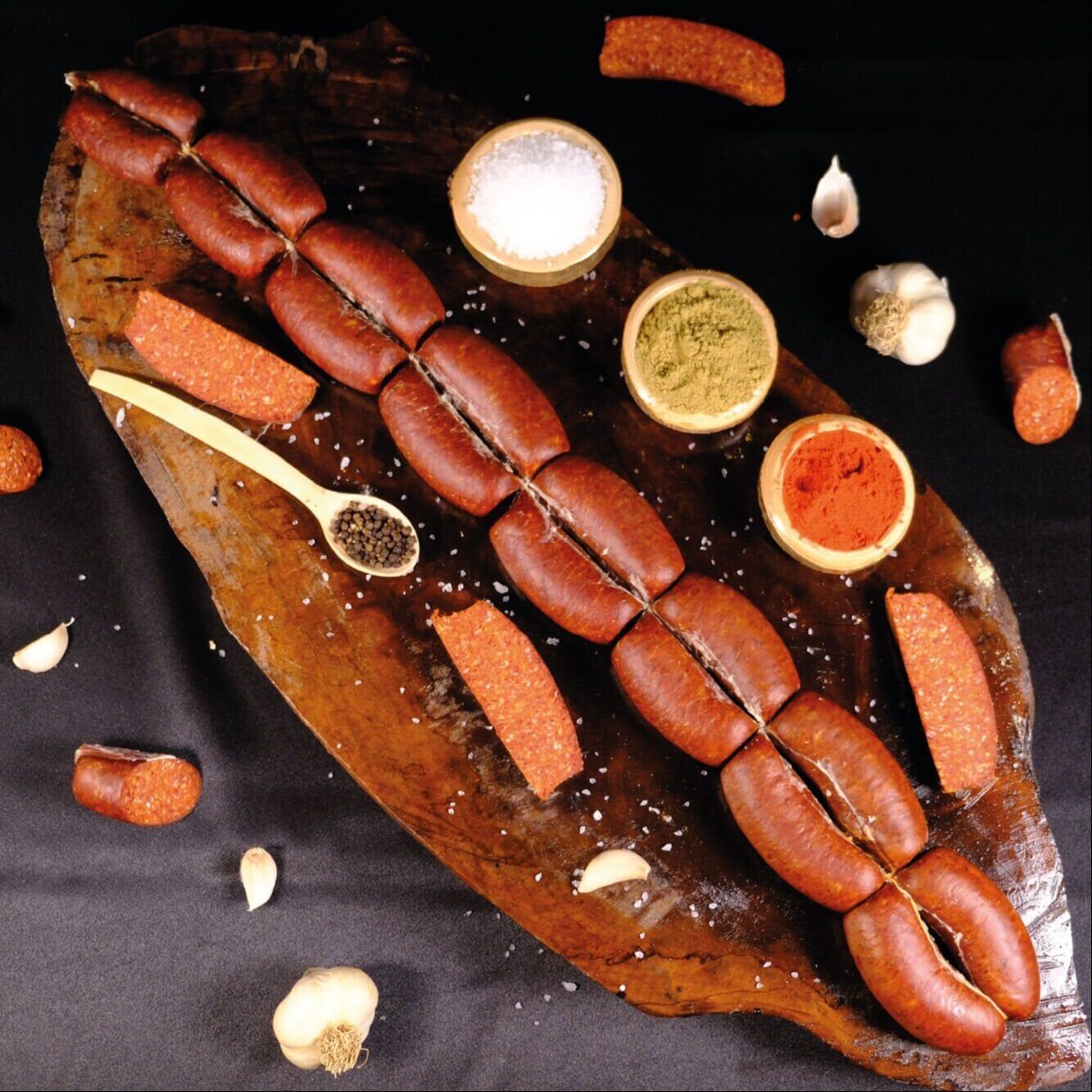 Mangallık Doğranmış Sucuk 500 gr