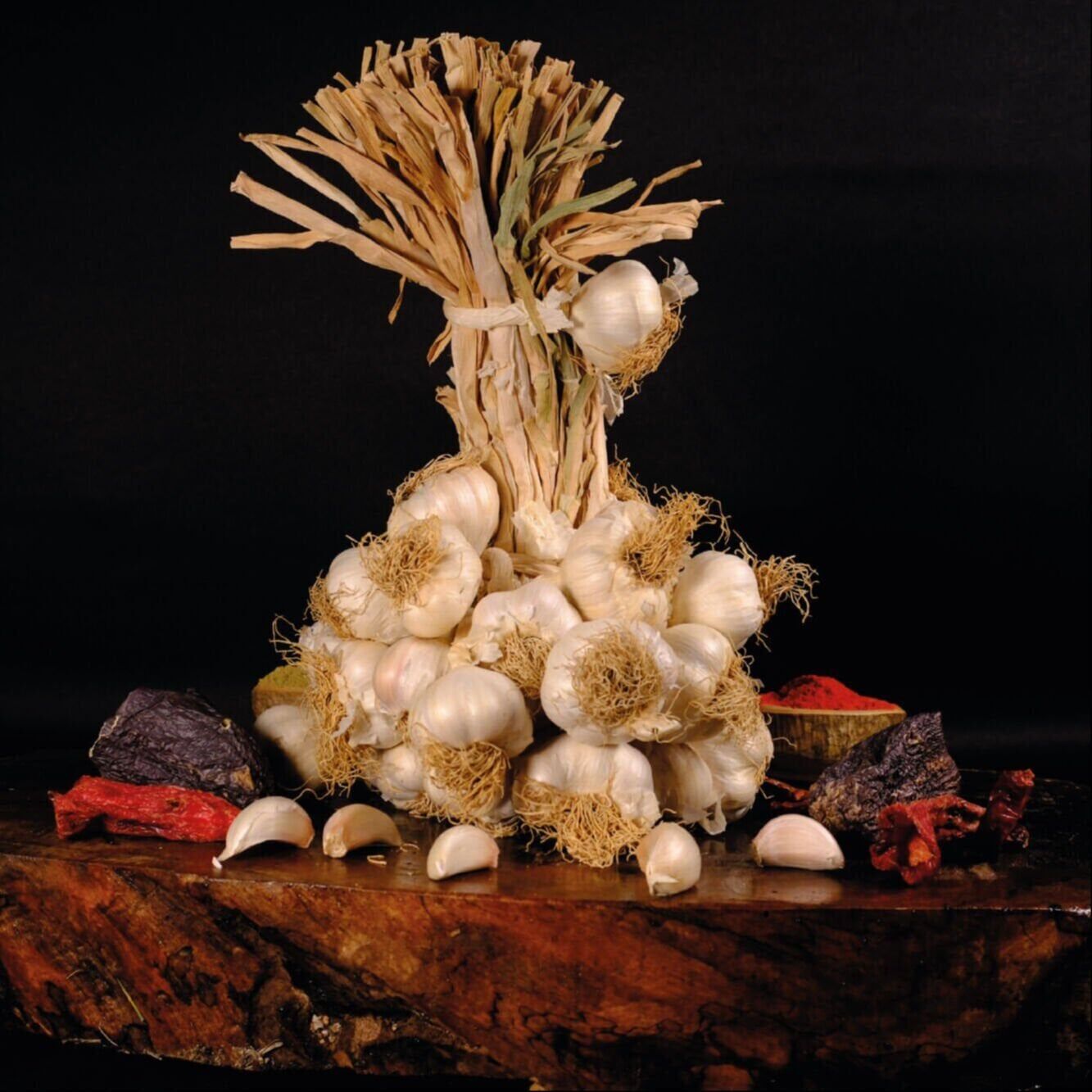 Taşköprü Sarımsağı (Duble)   1000 gr