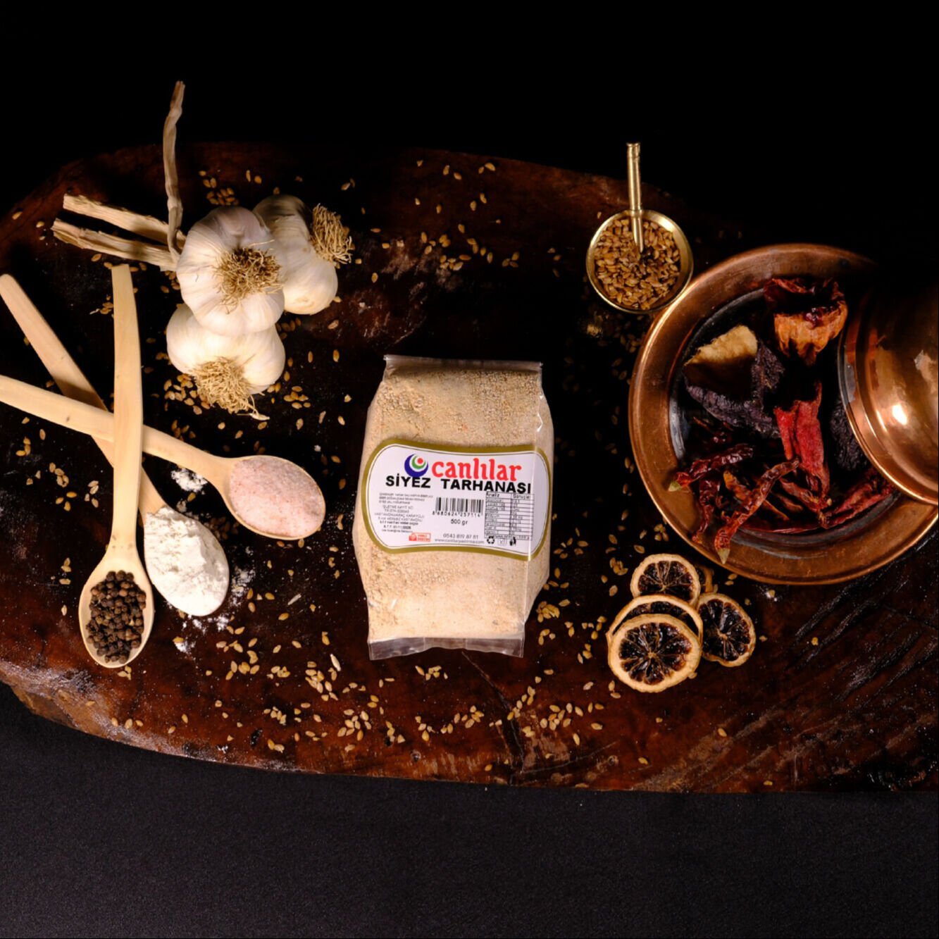 Siyez Tarhanası  (Kuru) 500 gr