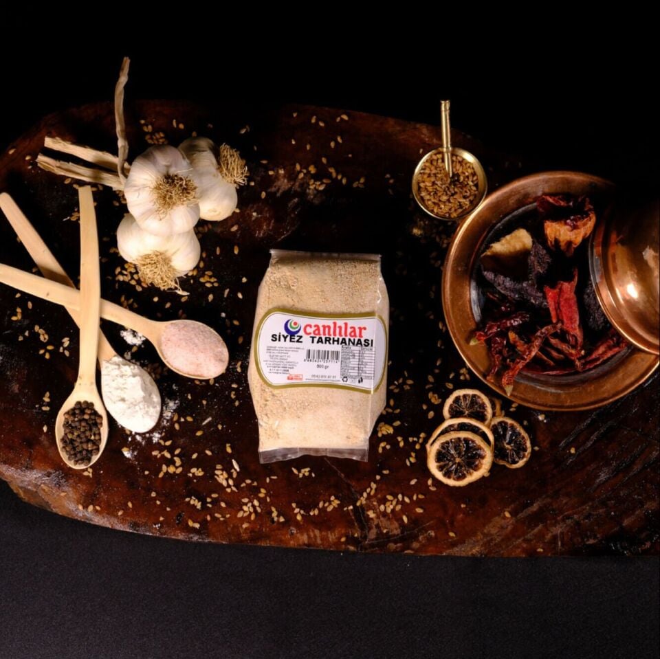 Siyez Tarhanası (Kuru) 