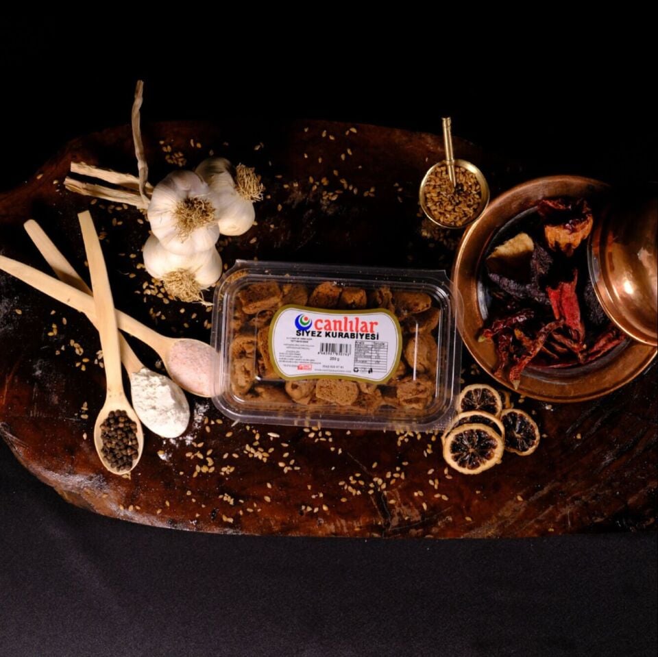 Siyez Bitter Cevizli Kurabiye 250 gr