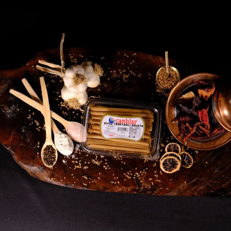 Siyez Kurabiye Galeta 200 gr