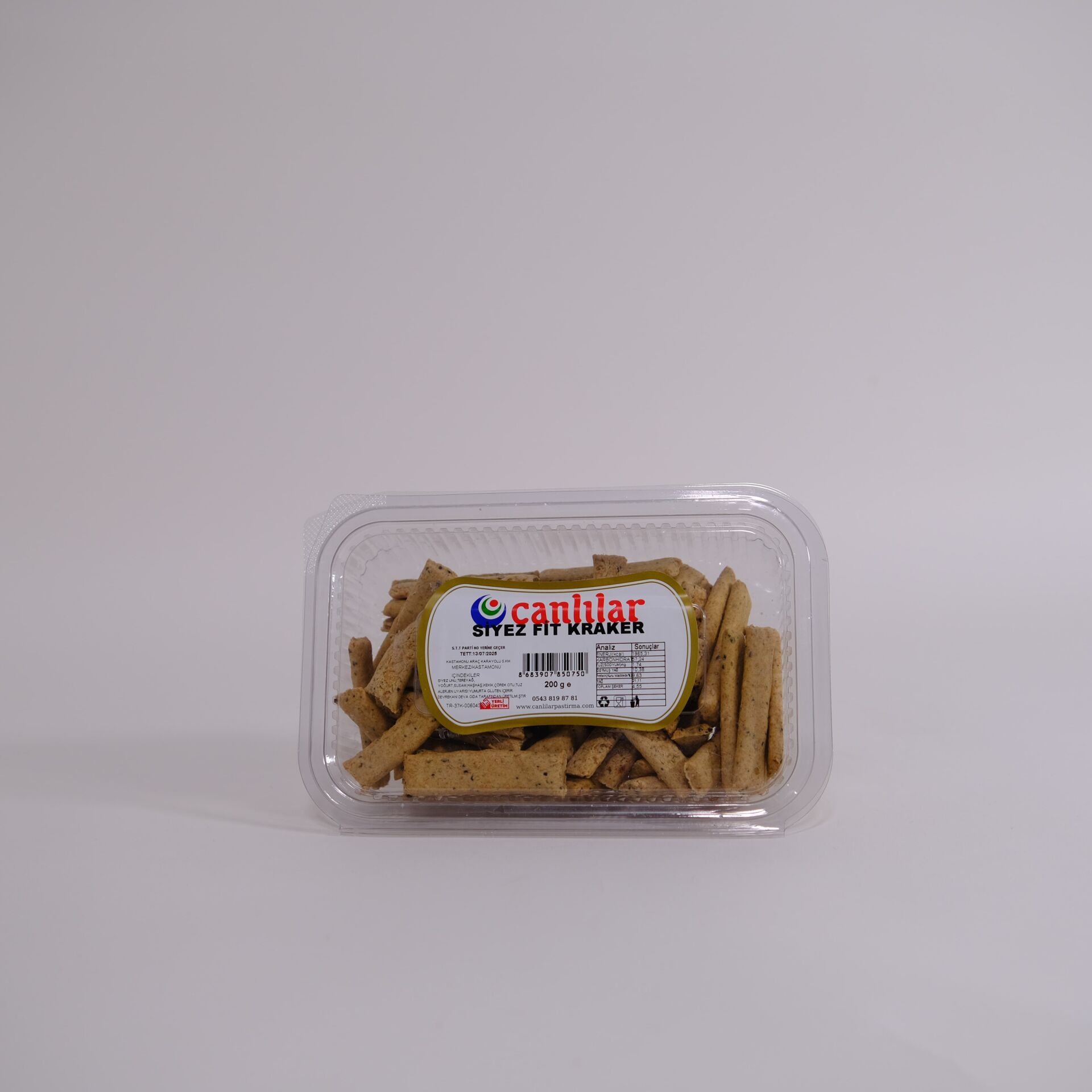 Siyez Fit Kraker 200gr