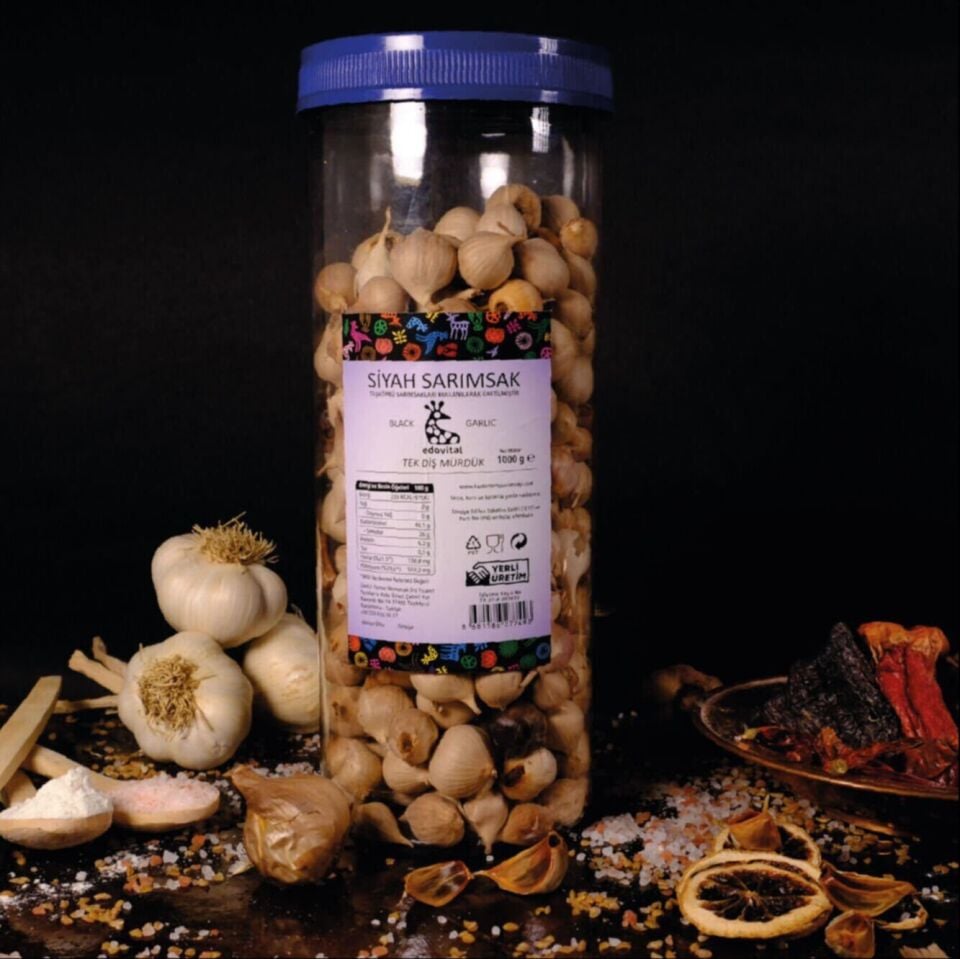 Siyah Sarımsak (Mürdük) 1000 gr
