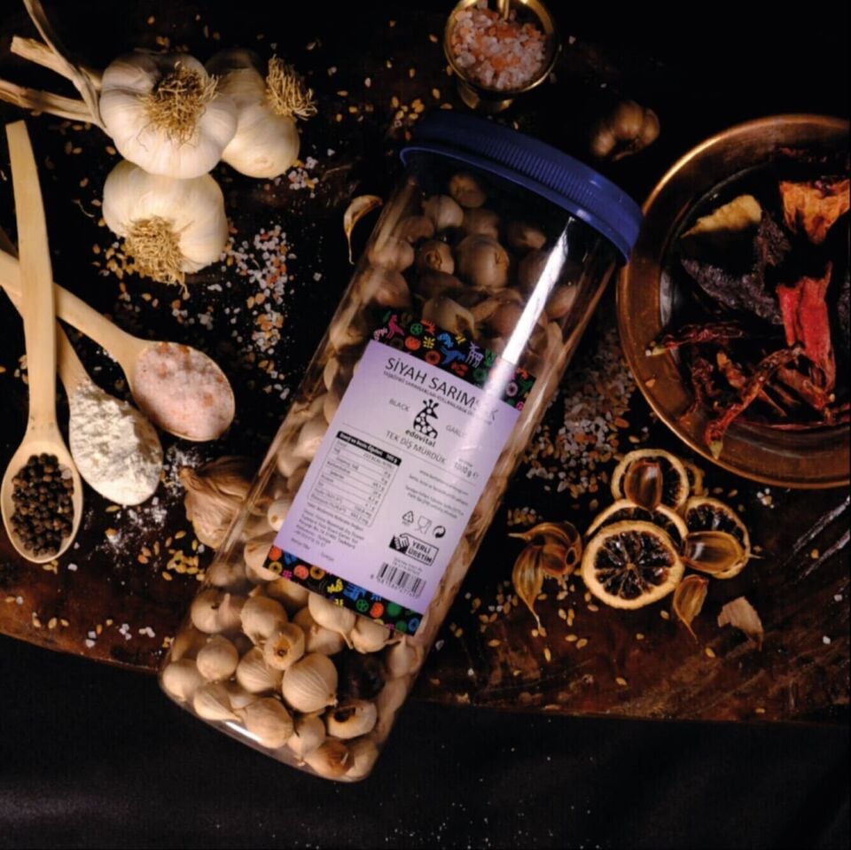 Siyah Sarımsak Mürdük