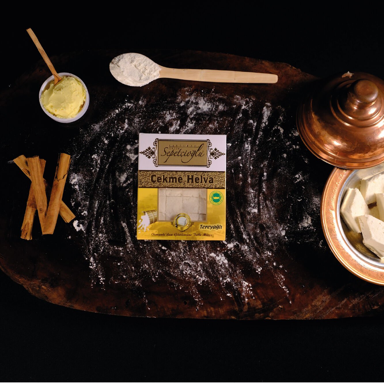 Tereyağlı Çekme Helva 120 gr