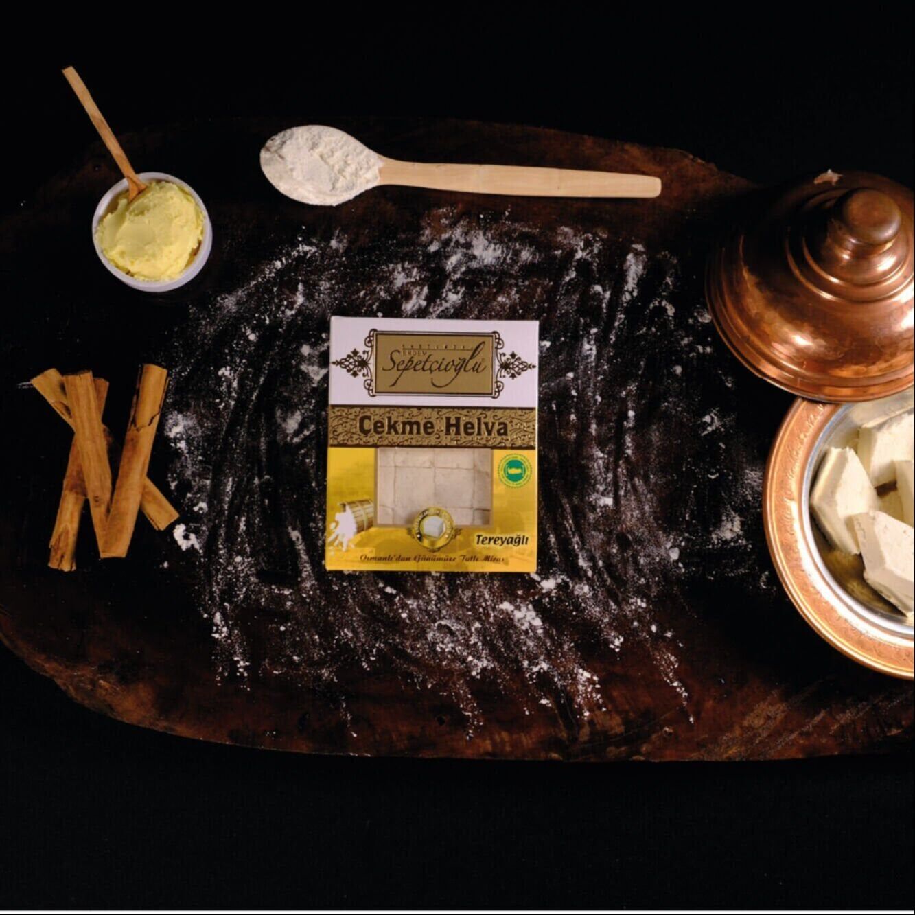 Tereyağlı Çekme Helva 120 gr