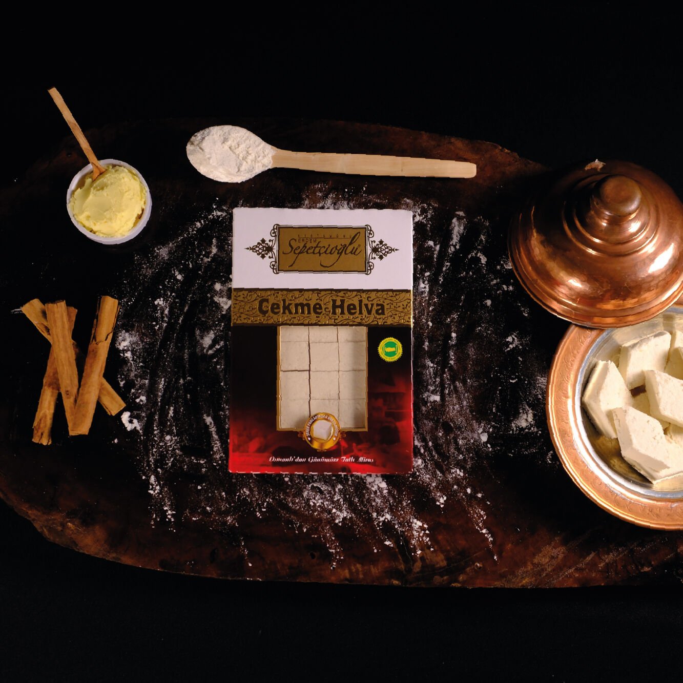 Sade Çekme Helva 280 gr