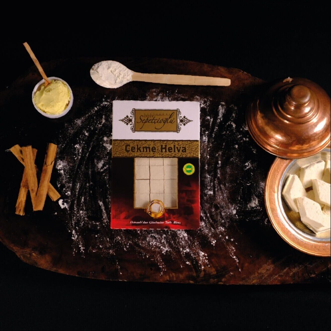 Sade Çekme Helva 280 gr