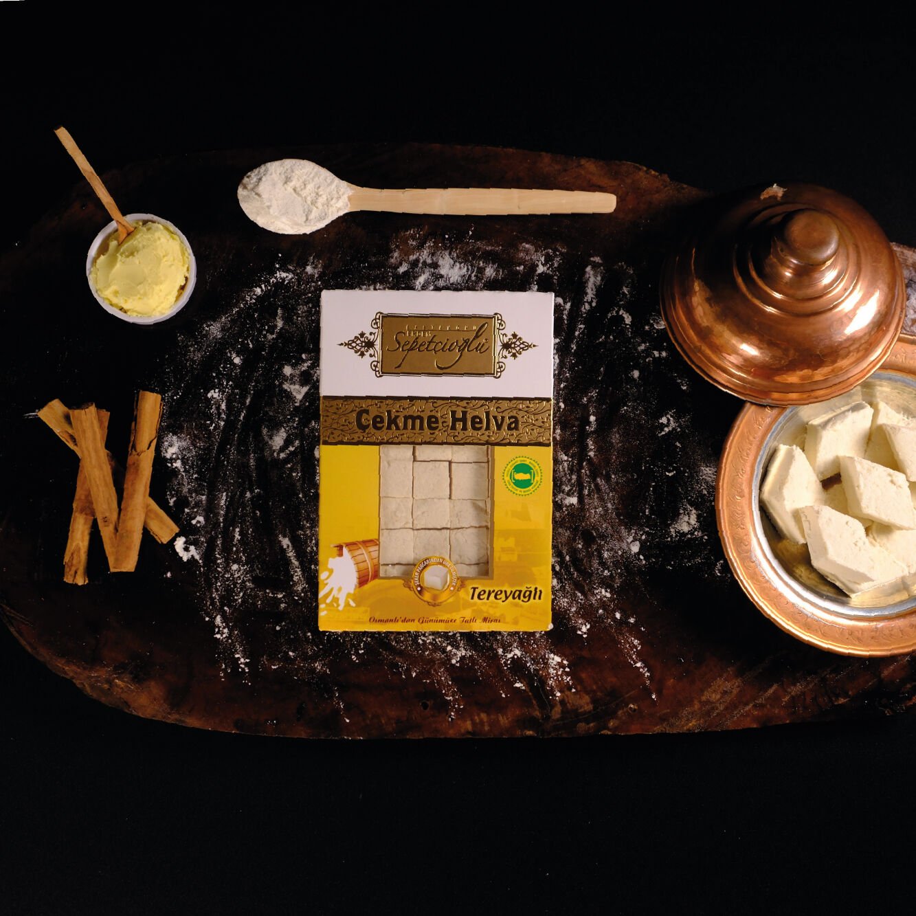 Tereyağlı Çekme Helva 280 gr