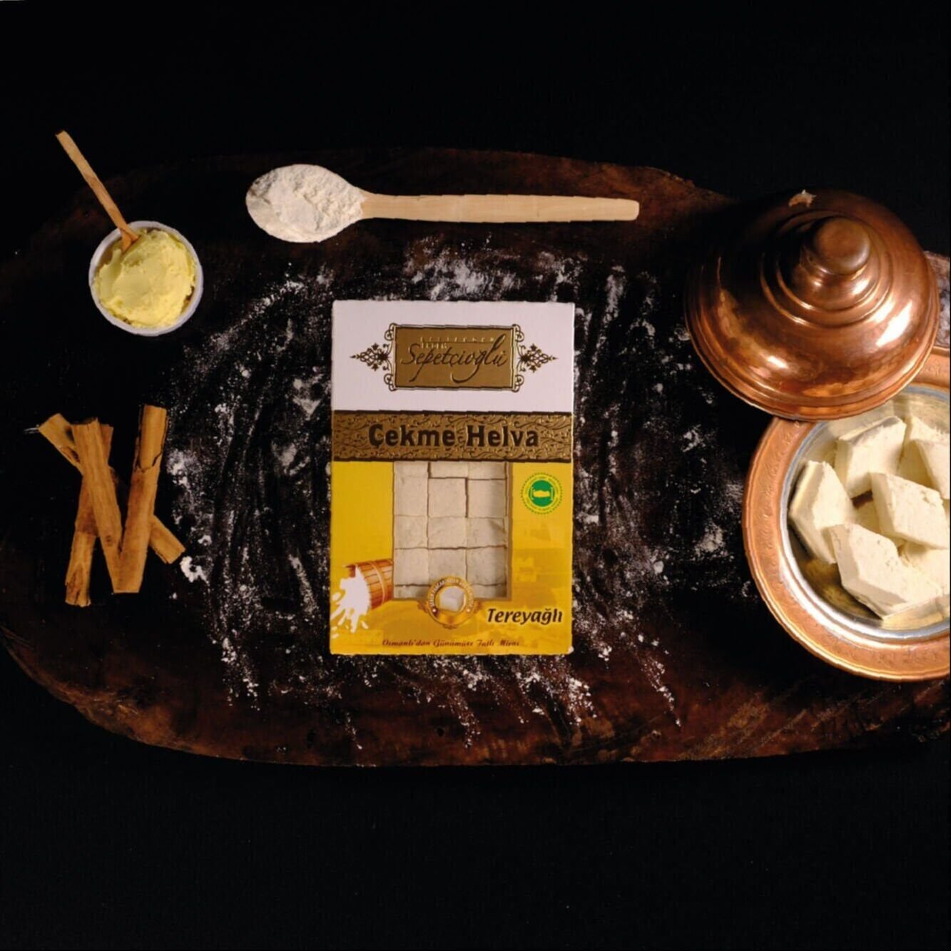 Tereyağlı Çekme Helva 280 gr