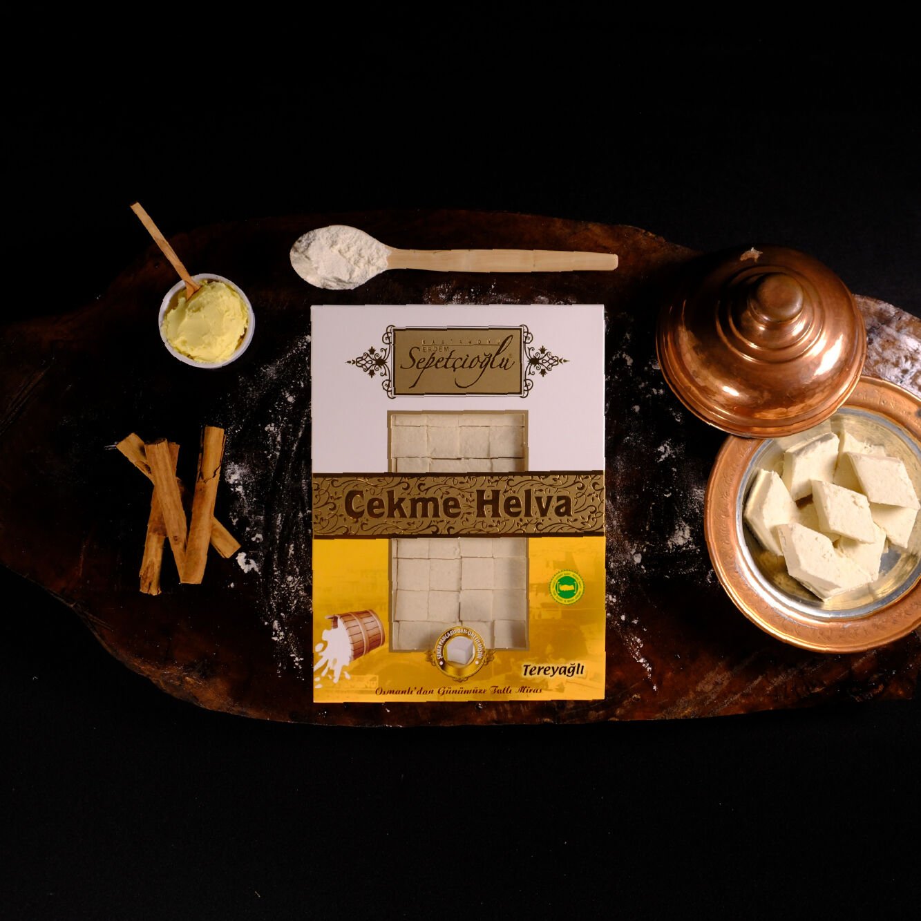 Tereyağlı Çekme Helva 550 gr