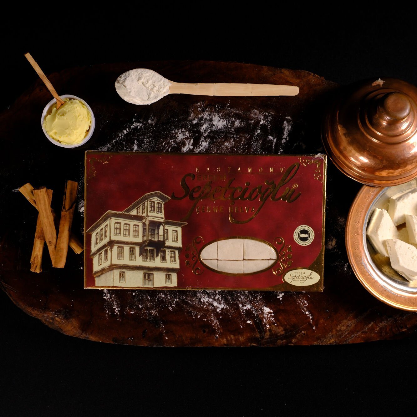 Sade Çekme Helva 850 gr