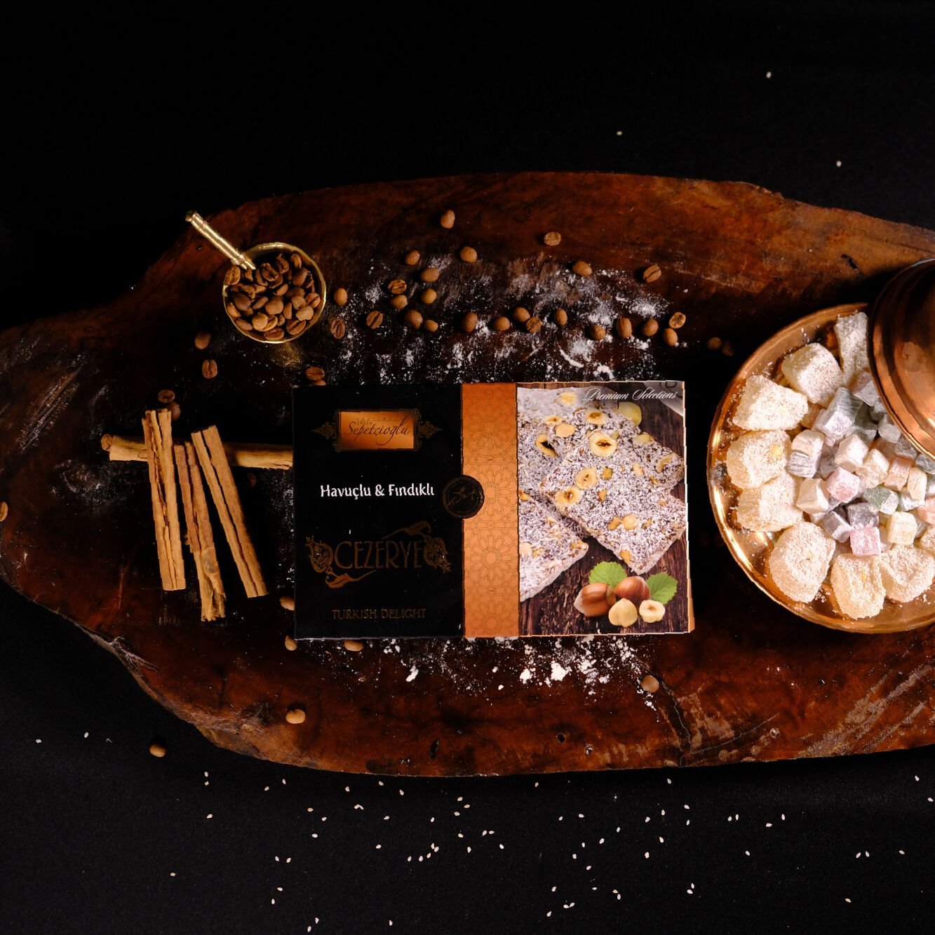 Cezerye Havuçlu Fındıklı 350 gr