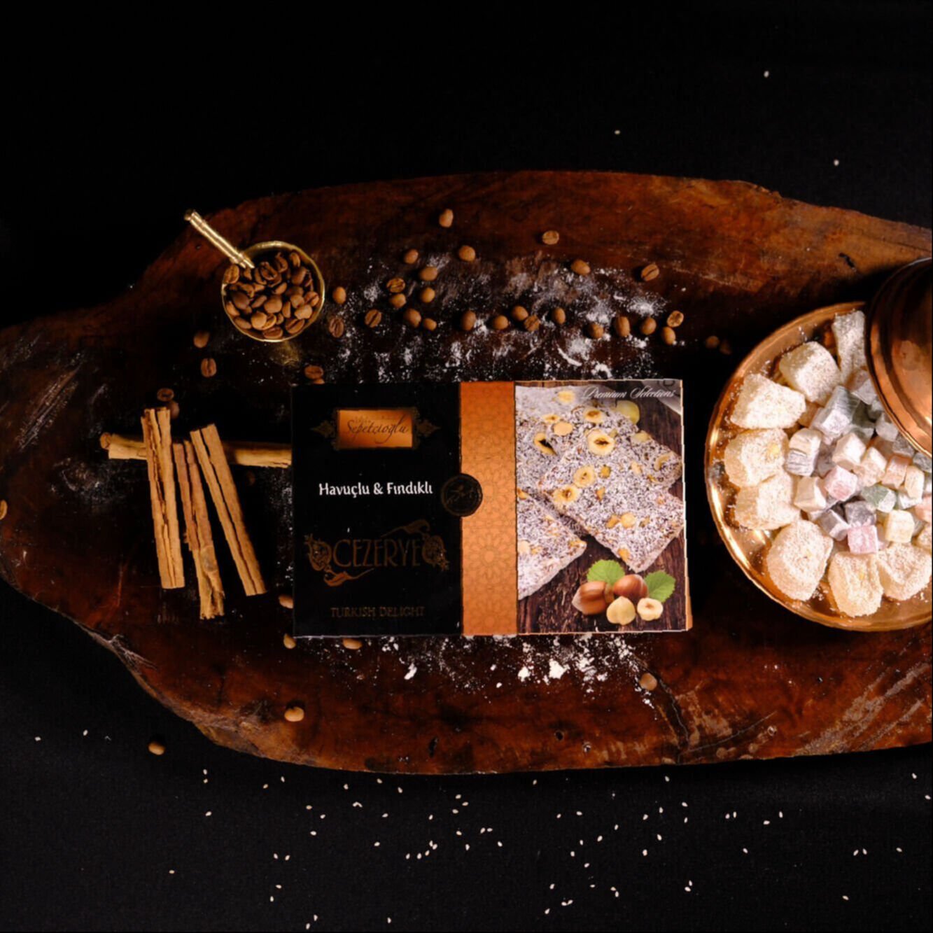 Cezerye Havuçlu Fındıklı 350 gr