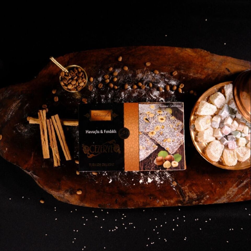 Cezerye Havuçlu Fındıklı