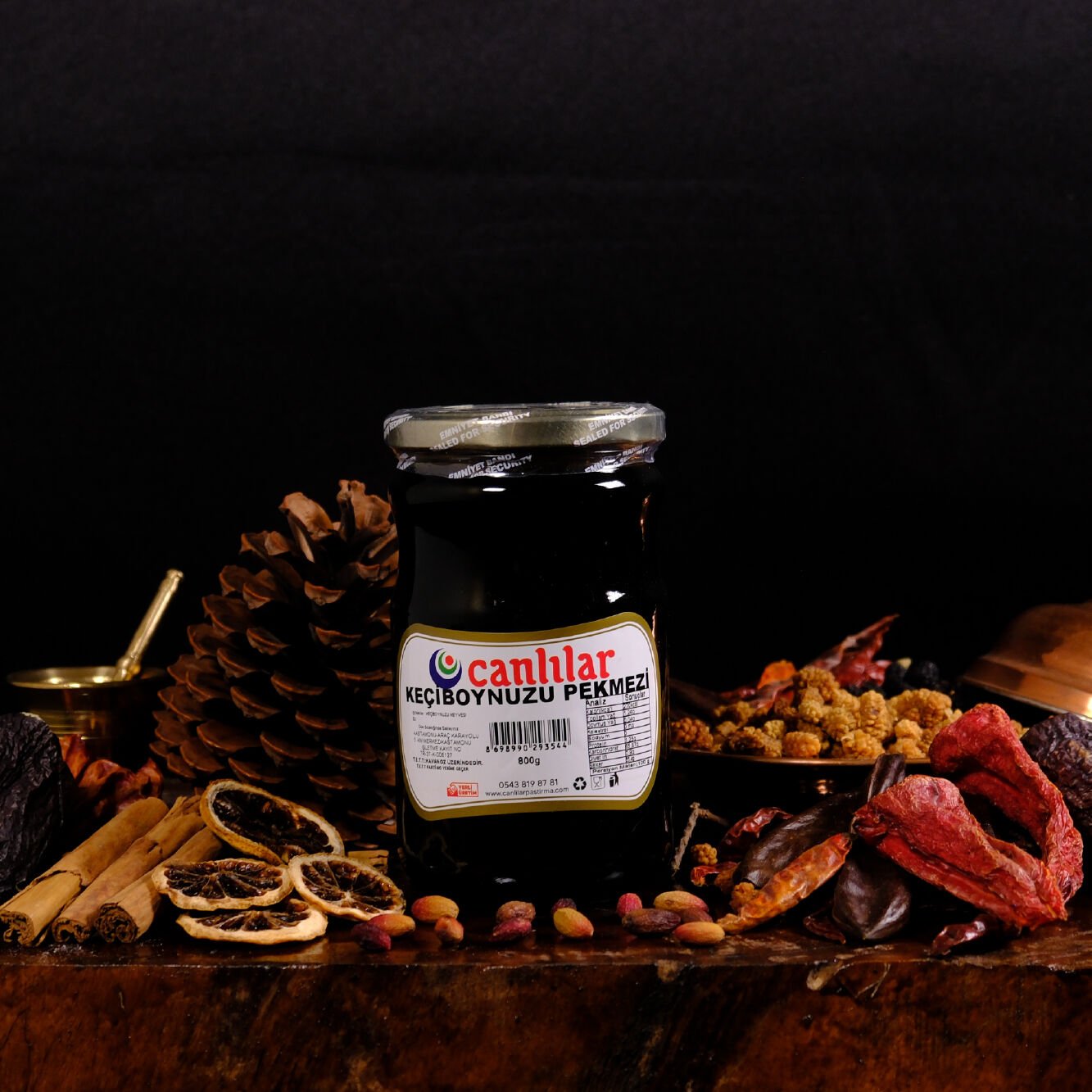 Keçiboynuzu Pekmezi  800gr