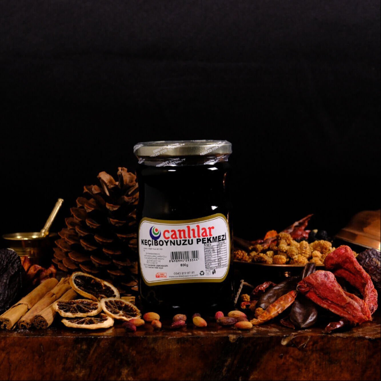 Keçiboynuzu Pekmezi  800gr
