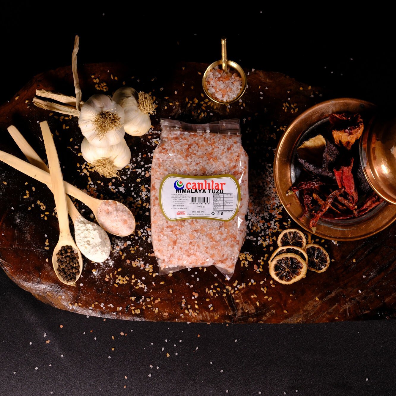 Himalaya Kaya Tuzu Kristal 1000 gr