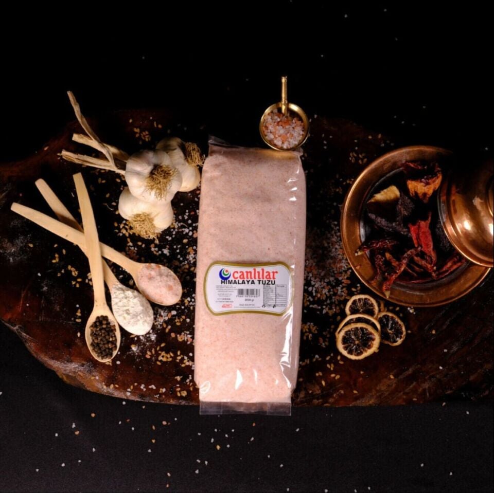 Himalaya Kaya Tuzu Öğütülmüş