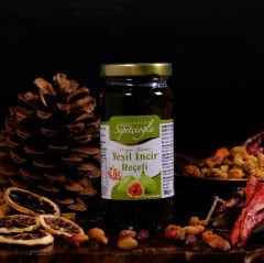 Yeşil İncir Reçeli 300 gr