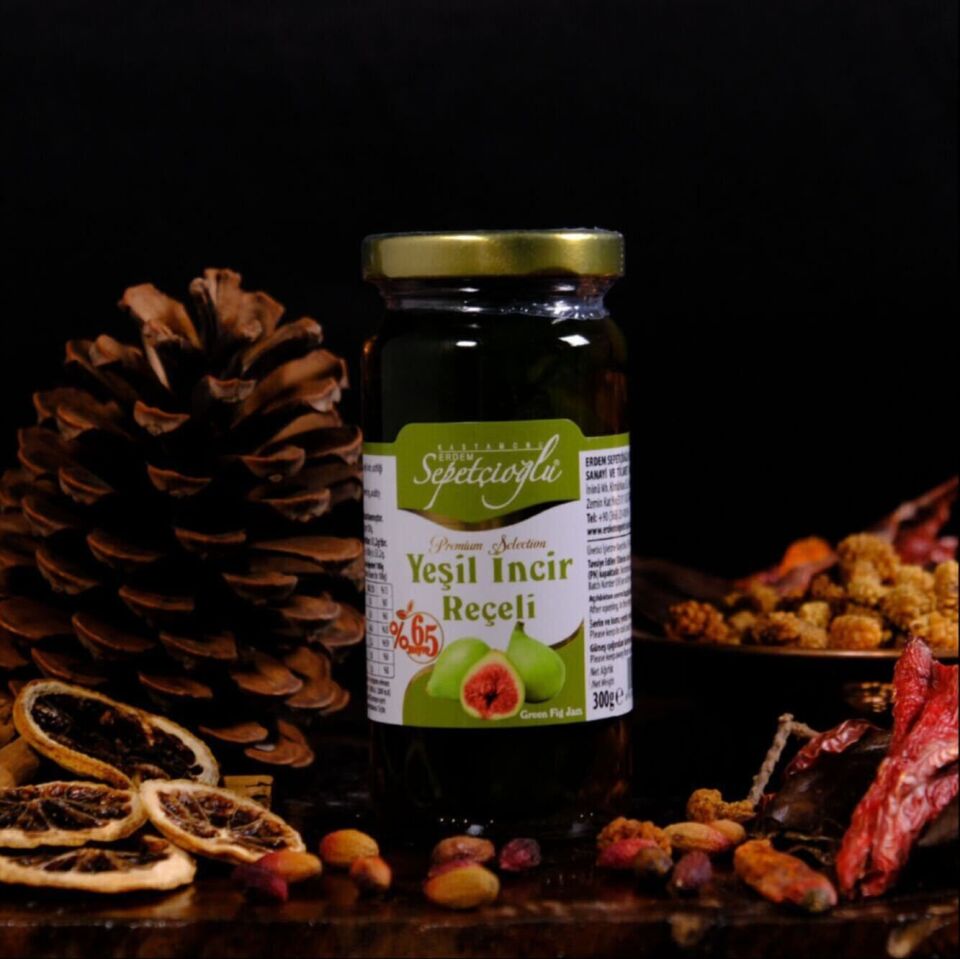 Yeşil İncir Reçeli 