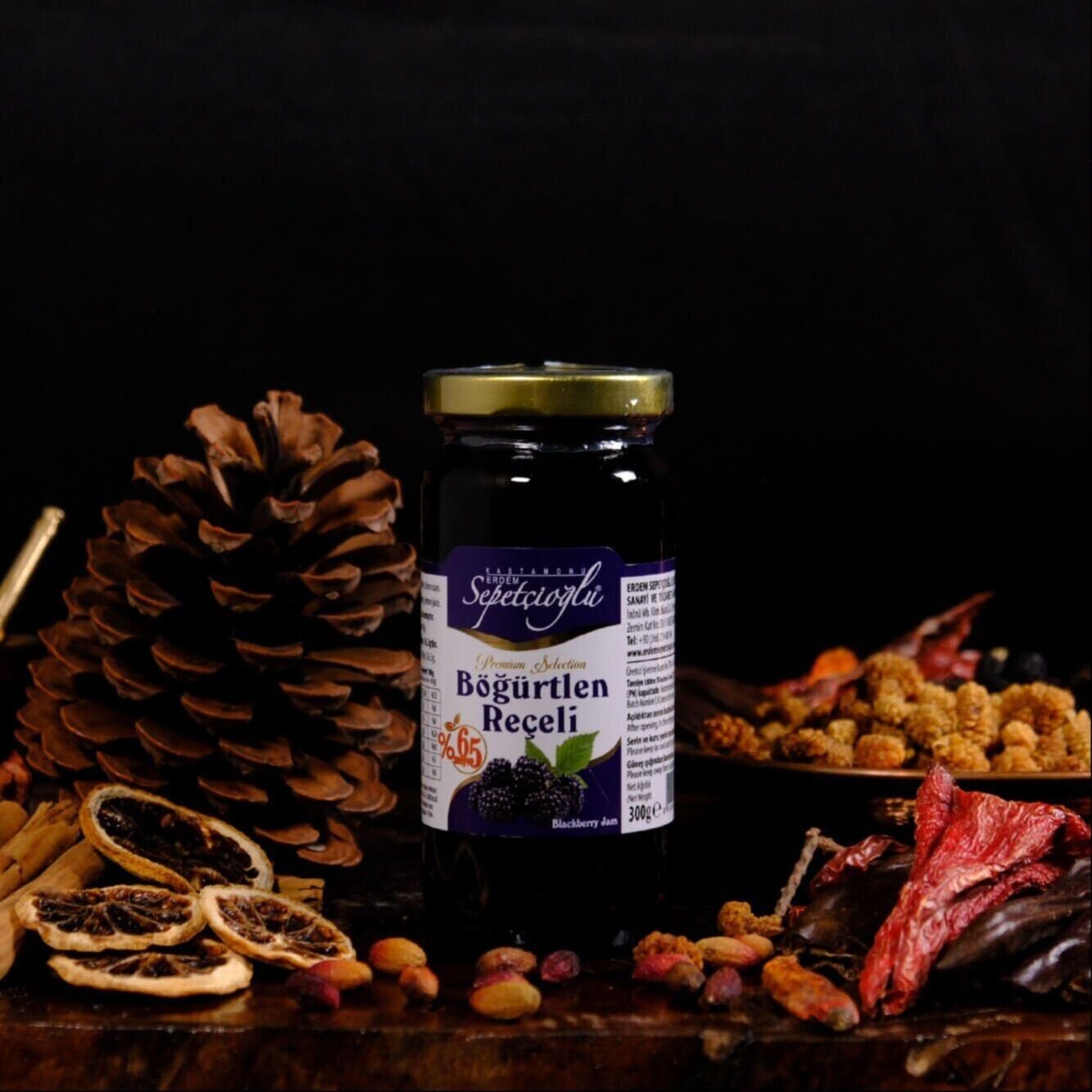 Böğürtlen Reçeli 300 gr