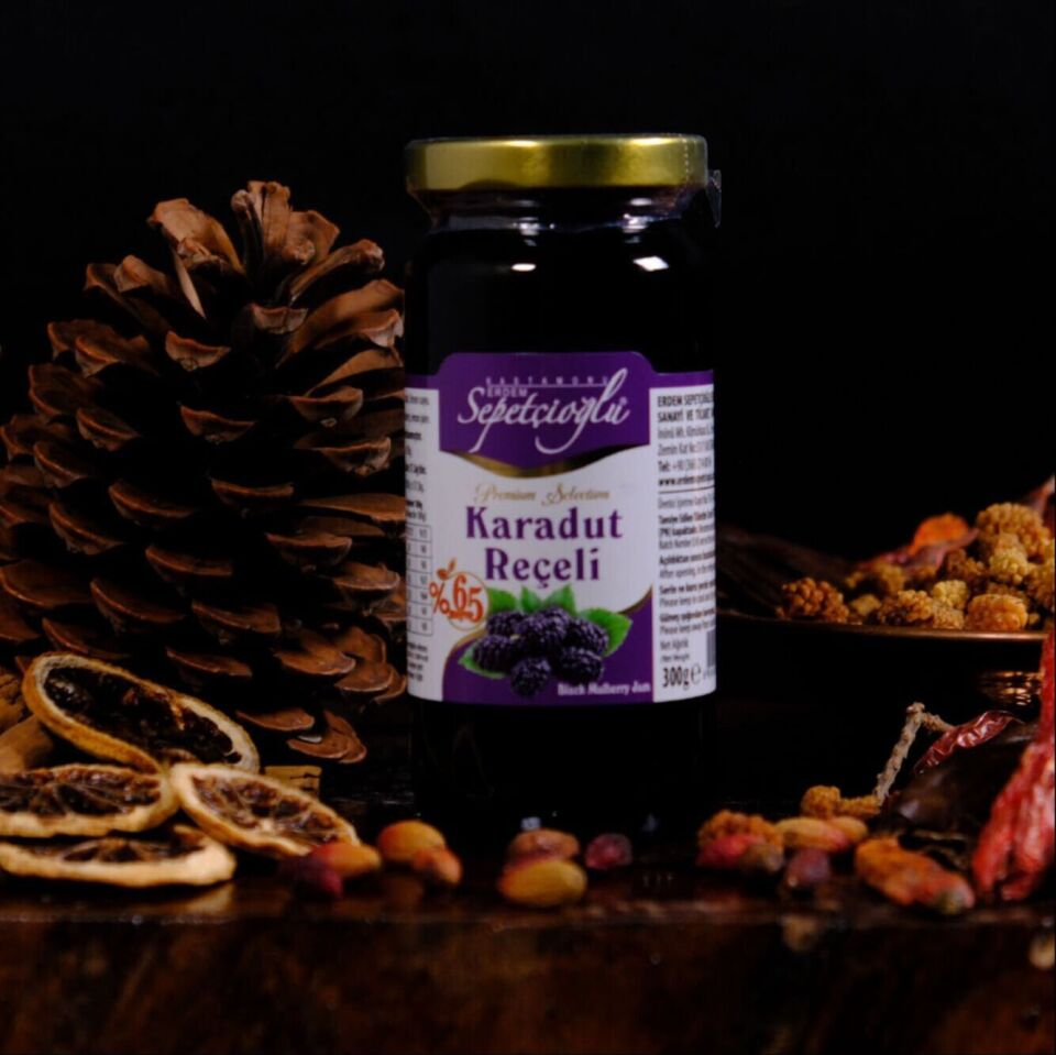 Karadut Reçeli 300 gr