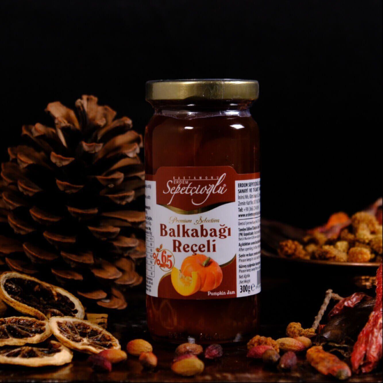 Balkabağı Reçeli 300 gr