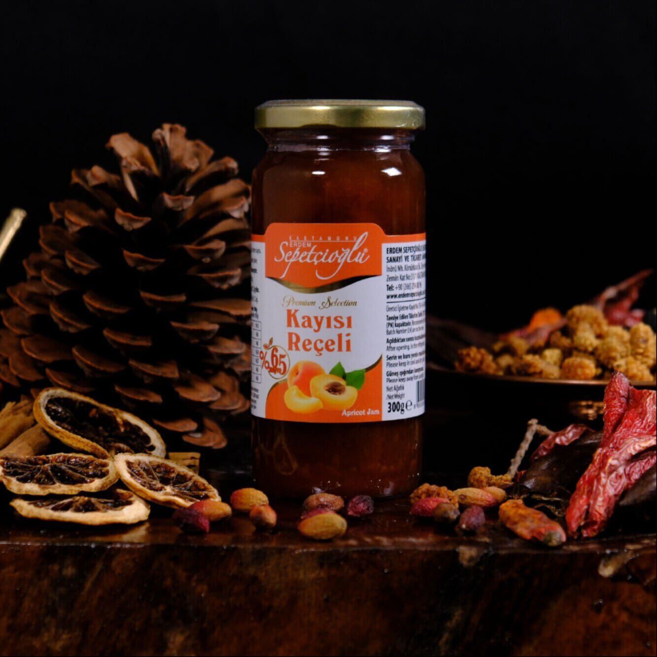 Kayısı Reçeli 300 gr