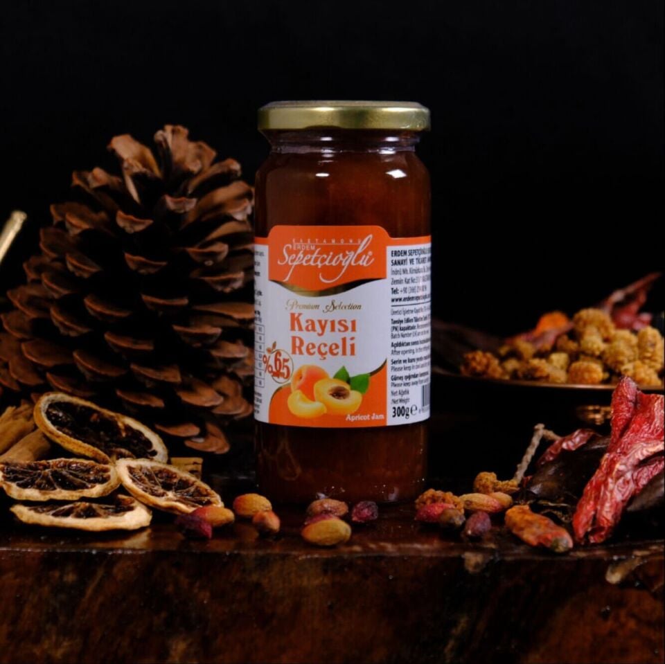 Kayısı Reçeli 300 gr